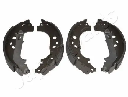 Колодки гальмівні (задні) Fiat Doblo/Opel Combo 10- (барабанні) (228,6x42) JAPANPARTS GF0211AF Купити в Україні