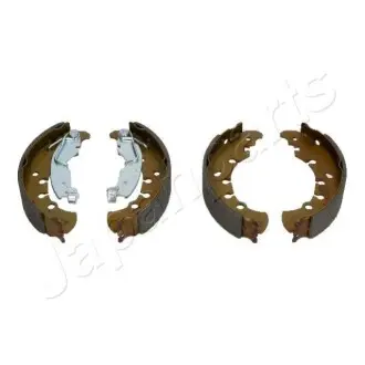 FIAT Комплект гальмівних колодок Qubo 08 JAPANPARTS GF-0219AF Купити в Україні