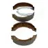 Фото Колодки гальмівні (задні) Peugeot 206 98- (барабанні) (203.2x39) JAPANPARTS (GF-0613AF) зображення 2