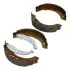 Фото Колодки гальмівні (задні) Peugeot 206 98- (барабанні) (203.2x39) JAPANPARTS (GF-0613AF) зображення 4