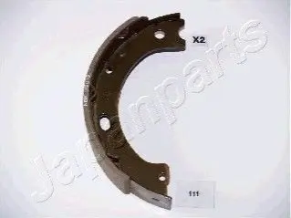 Гальмівні колодки ручного гальма JAPANPARTS GF-111AF Купити в Україні