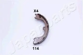 Гальмівні колодки ручного гальма JAPANPARTS GF114AF Купити в Україні