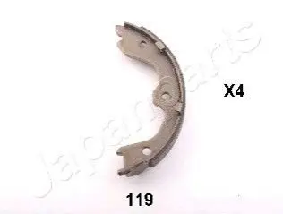 Тормозные колодки ручного тормоза JAPANPARTS GF119AF Купить в Украине
