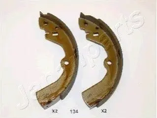 Гальмівні колодки (набір) JAPANPARTS GF134AF Купити в Україні