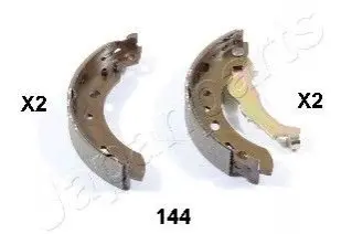 NISSAN щоки гальмівні MICRA 1.0-1.3 16V 92 JAPANPARTS GF-144AF Купити в Україні