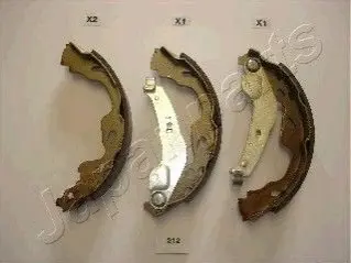 Колодки гальмівні (задні) Suzuki Swift III/Citroen C1/Peugeot 107/108 05- (барабанні) (200x32) JAPANPARTS GF212AF Купити в Україні