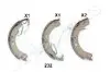 Фото Гальмівні колодки ручного гальма JAPANPARTS (GF232AF) зображення 1