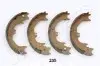 Фото Гальмівні колодки ручного гальма JAPANPARTS (GF235AF) зображення 1