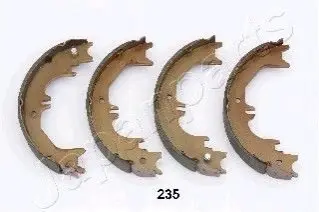 Гальмівні колодки ручного гальма JAPANPARTS GF235AF Купити в Україні