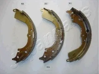 TOYOTA щеки тормозные HIACE IV 95- JAPANPARTS GF-242AF Купить в Украине