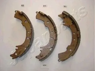 Гальмівні колодки (набір) JAPANPARTS GF297AF Купити в Україні