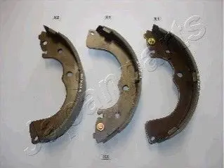 MAZDA щоки гальм. задні MPV -06 JAPANPARTS GF-300AF Купити в Україні