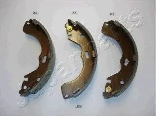 Тормозные колодки.) JAPANPARTS GF309AF Купить в Украине