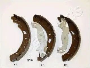 Тормозные колодки.) JAPANPARTS GF314AF Купить в Украине