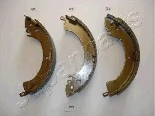 Гальмівні колодки (набір) JAPANPARTS GF501AF Купити в Україні