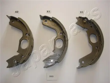 MITSUBISHI колодки ручного гальм.Pajero Sport JAPANPARTS GF503AF Купити в Україні