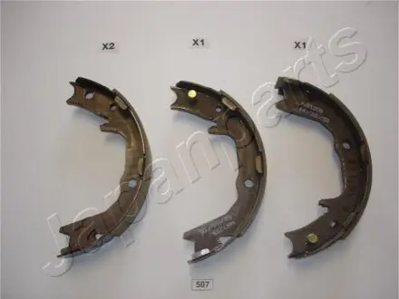 Тормозные колодки ручного тормоза JAPANPARTS GF507AF Купить в Украине