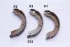 Фото Гальмівні колодки ручного гальма JAPANPARTS (GF513AF) зображення 1