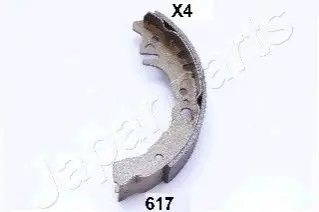 DAIHATSU гальмів.колодки барабан.Cuore,Sirion JAPANPARTS GF617AF Купити в Україні