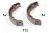 Фото Колодки ручника Subaru Forester2.0/2.5i AWD 97-08 (170x31.5) JAPANPARTS (GF-713AF) зображення 1