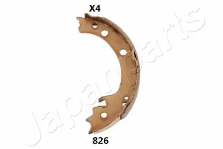 SUZIKI Колодки ручного гальма Grand Vitara 05 JAPANPARTS GF-826AF Купити в Україні