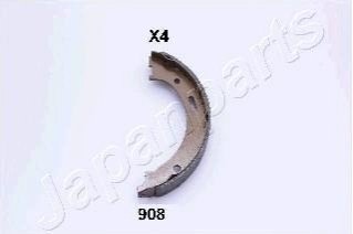 Гальмівні колодки JAPANPARTS GF908AF (фото 1)