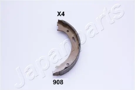 Гальмівні колодки ручного гальма JAPANPARTS GF908AF Купити в Україні