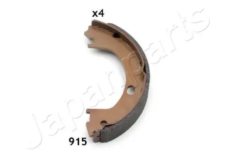 Гальмівні колодки ручного гальма JAPANPARTS GF915AF Купити в Україні