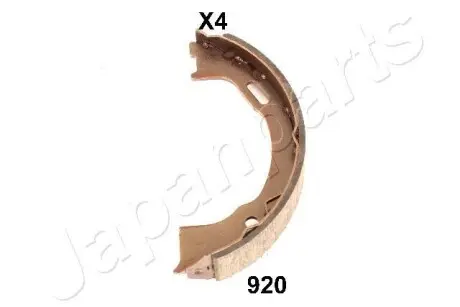 Гальмівні колодки барабанні Grand Cherokee 95 JAPANPARTS GF-920AF Купити в Україні