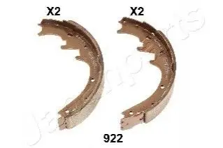 Гальмівні колодки барабанні Cherokee -08 JAPANPARTS GF-922AF Купити в Україні