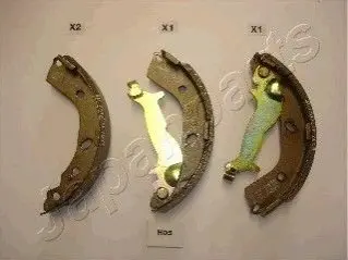 Гальмівні колодки (набір) JAPANPARTS GFH05AF Купити в Україні