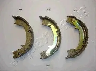 Тормозные колодки.) JAPANPARTS GFH07AF Купить в Украине