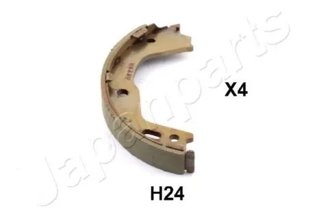HYUNDAI гальмівні колодки стоян.гальма Genesis,Santa Fe III,Kia Sorento II JAPANPARTS GF-H24AF Купити в Україні