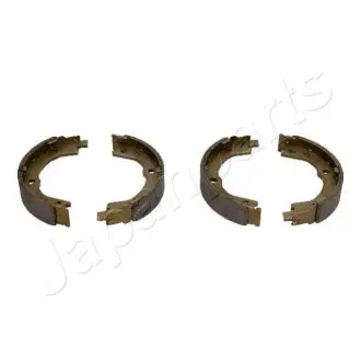 Гальмівні колодки ручного гальма JAPANPARTS GFK20AF Купити в Україні