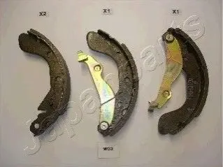 DAEWOO гальмівні колодки задні CHEVROLET AVEO, KALOS JAPANPARTS GFW03AF Купити в Україні