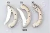 Фото Гальмівні колодки DAEWOO LEGANZA 97 JAPANPARTS (GF-W06AF) зображення 1