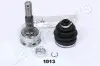 Фото ШРКШ (зовнішній) Nissan Qashqai/X-Trail 07-13/Renault Koleos 08- (29z/36z) (+ABS 48) JAPANPARTS (GI1013) зображення 1