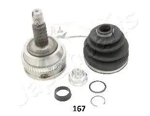 ШРКШ (зовнішній) Renault Master 98- (28x27x158x51T) (+ABS) JAPANPARTS GI-167 Купити в Україні