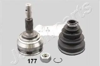NISSAN ШРКШ зовнішній к-кт Sunny 1.4/1.6 91 JAPANPARTS GI-177 Купити в Україні