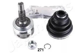 ШРКШ (зовнішній) Toyota Auris1.3/Avensis 1.8/Corolla 1.6 07-18 (26x23z) JAPANPARTS GI271 Купити в Україні