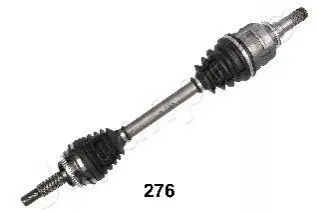 Піввісь (передня) (L) Toyota Corolla Verso 1.6-1.8 VVT-i 01-04 (26z/20z/638.5mm) (+ABS48z) JAPANPARTS GI-276