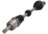 JAPANPARTS HONDA Піввісь права Accord 2,2i-DTEC 08- GI-489