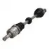 Фото HONDA піввісь права Accord 2,2i-DTEC 08 JAPANPARTS (GI-489) зображення 1