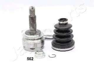 MITSUBISHI ШРКШ наружн з ABS Lancer 1.6 03- (зуб.22/25) JAPANPARTS GI562 Купити в Україні