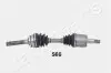 Напіввісь JAPANPARTS (GI566) зображення 1