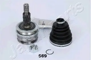 ШРКШ (зовнішній) Mitsubishi L200 IV 4x4/Pajero Sport 2.5-3.5 96 JAPANPARTS GI569 Купити в Україні