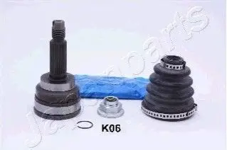 KIA ШРКШ зовнішній к-кт Rio I 1,3 -1,6 00 JAPANPARTS GIK06 Купити в Україні