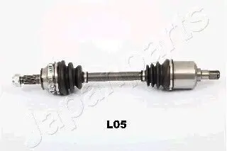 LAND ROVER піввісь прав/лев з ABS 25/28 зуб. FREELANDER I (L314) 1.8 98-06, FREELANDER I Soft Top (L314) 2.0 DI 98-06 JAPANPARTS GI-L05 Купити в Україні