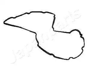 Прокладка клапанної кришки HYUNDAI KIA JAPANPARTS GP-H08 Купити в Україні