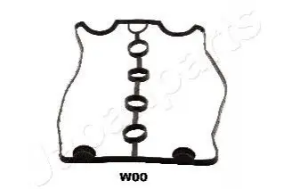 Прокладка кришки клапанів Chevrolet/Daewoo 1.4i/1.6i 16v JAPANPARTS GPW00 Купити в Україні